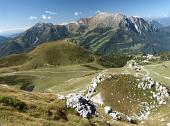 Da Ceresola di Valtorta salita ai Piani di Bobbio (Rifugio Lecco) e al lo Zucco Barbesino (2152 m.) domenica 19 settembre 2010 - FOTOGALLERY